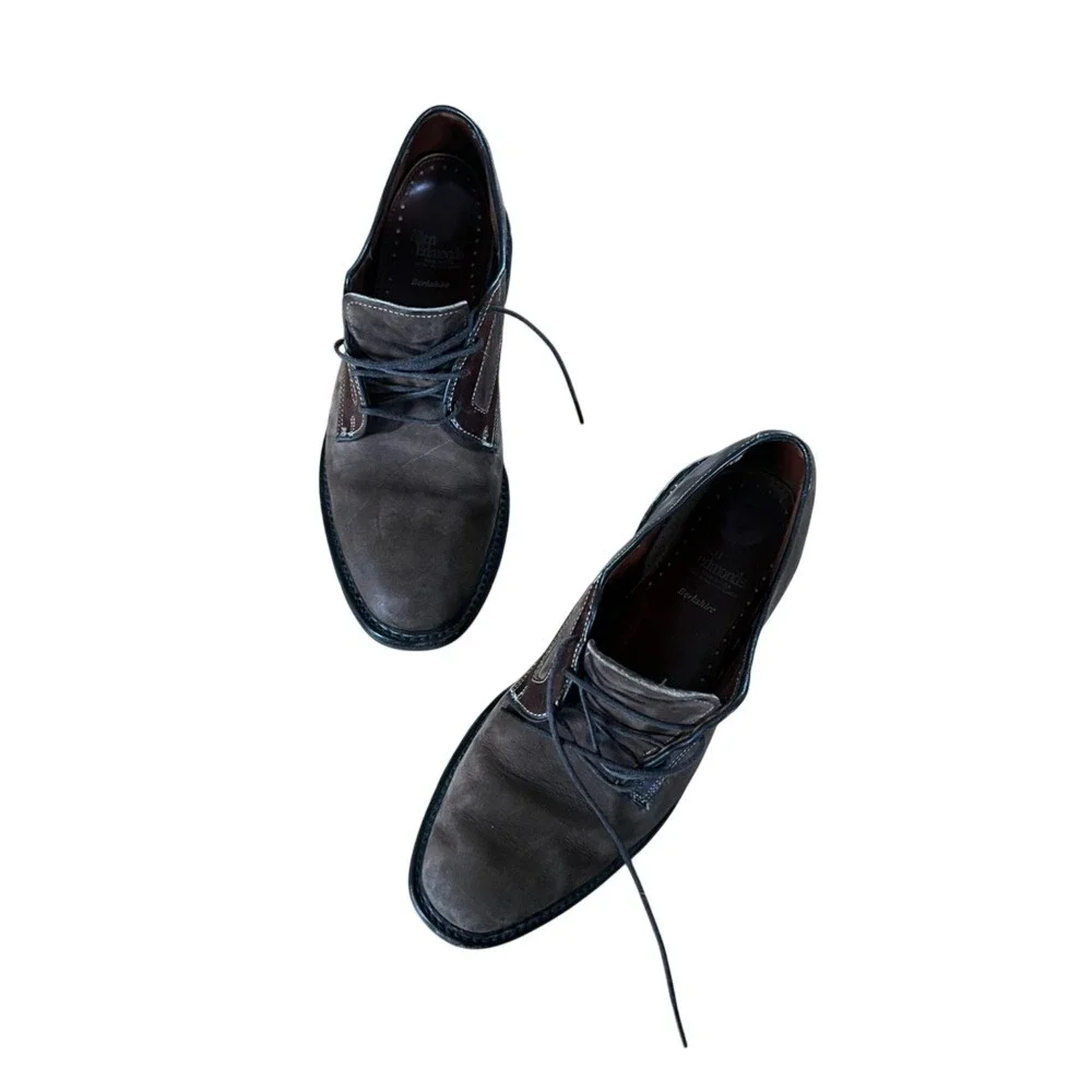 Allen Edmonds Berkshire‎ Welted Brown Leather Derby Comfort Shoes